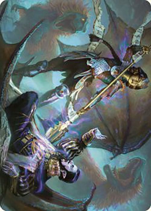 Huatli's Final Strike Art Card [Art Series: The Lost Caverns of Ixalan] 28