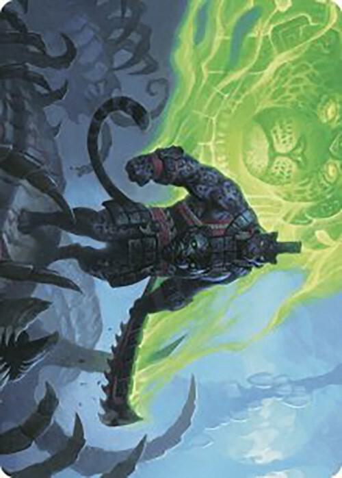 Malamet Veteran Art Card [Art Series: The Lost Caverns of Ixalan] 29
