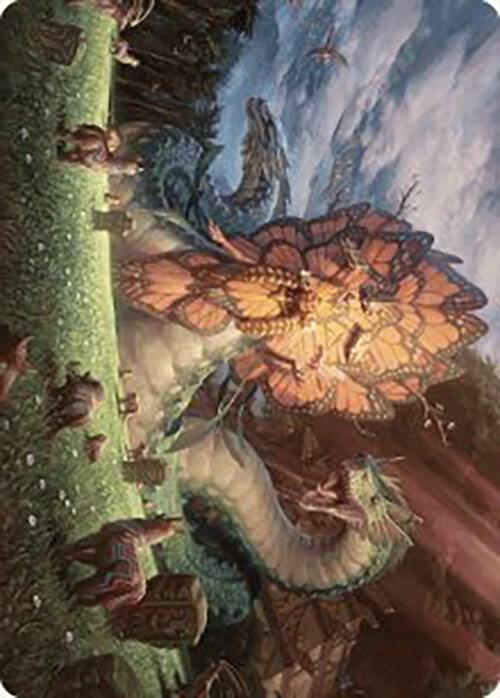 Ojer Kaslem, Deepest Growth Art Card (30/81) [Art Series: The Lost Caverns of Ixalan] 30