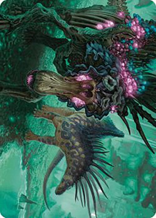 Walk with the Ancestors Art Card [Art Series: The Lost Caverns of Ixalan] 32