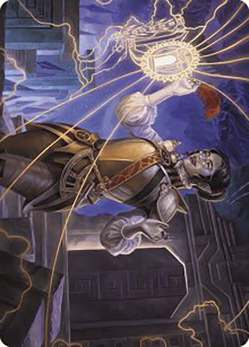Amalia Benavides Aguirre Art Card (33/81) [Art Series: The Lost Caverns of Ixalan] 33