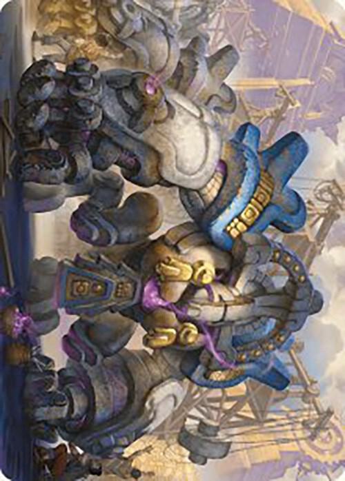 Master's Manufactory Art Card [Art Series: The Lost Caverns of Ixalan] 34