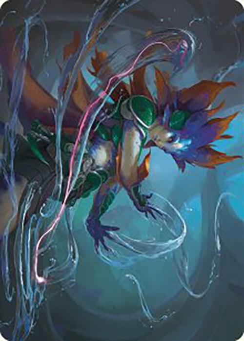 Nicanzil, Current Conductor Art Card [Art Series: The Lost Caverns of Ixalan] 36