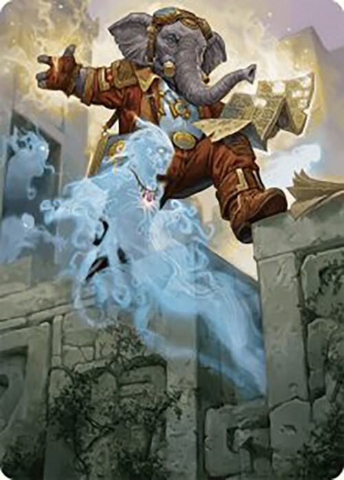 Quintorius Kand Art Card (37/81) [Art Series: The Lost Caverns of Ixalan] 37