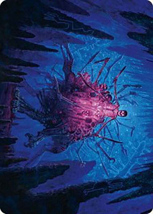 Uchbenbak, the Great Mistake Art Card [Art Series: The Lost Caverns of Ixalan] 38