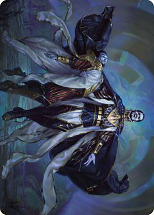 Vito, Fanatic of Aclazotz Art Card [Art Series: The Lost Caverns of Ixalan] 39