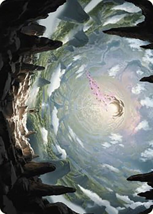 The Core Art Card [Art Series: The Lost Caverns of Ixalan] 40