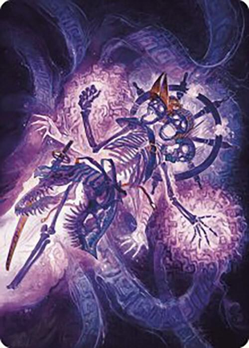 The Grim Captain Art Card [Art Series: The Lost Caverns of Ixalan] 41