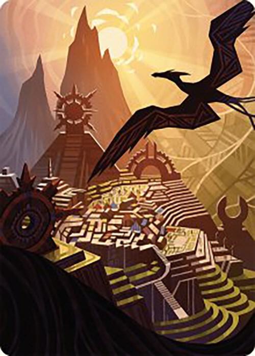 Plains Art Card [Art Series: The Lost Caverns of Ixalan] 44