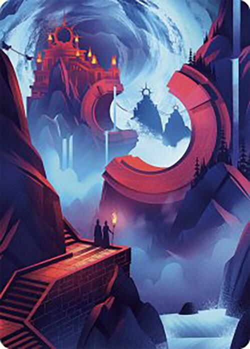 Mountain Art Card [Art Series: The Lost Caverns of Ixalan] 45