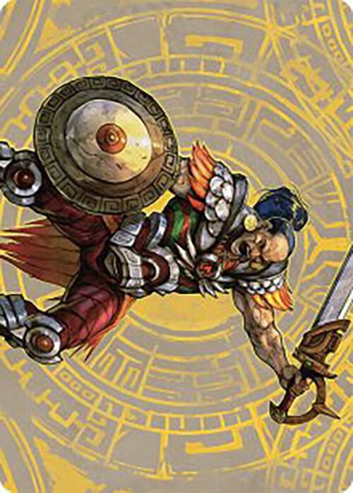 Inti, Seneschal of the Sun Art Card [Art Series: The Lost Caverns of Ixalan] 47