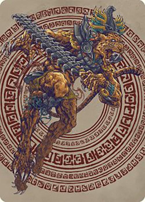 Sovereign Okinec Ahau Art Card [Art Series: The Lost Caverns of Ixalan] 53