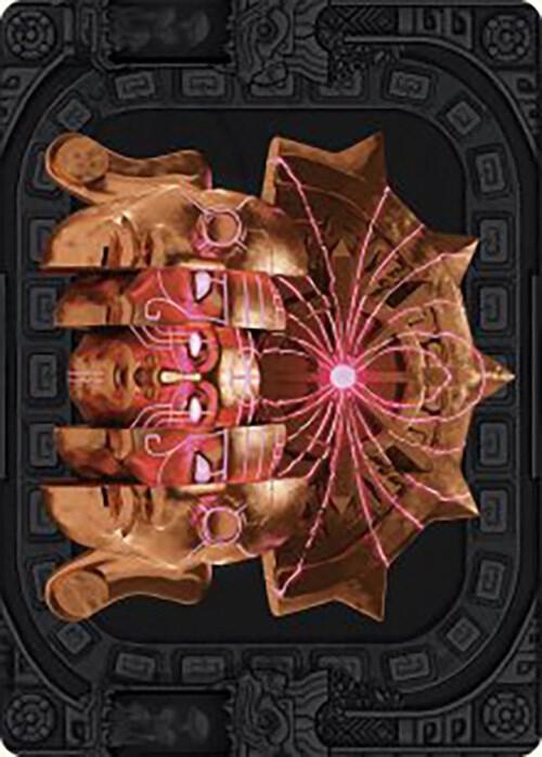 Ojer Taq, Deepest Foundation Art Card (56/81) [Art Series: The Lost Caverns of Ixalan] 56