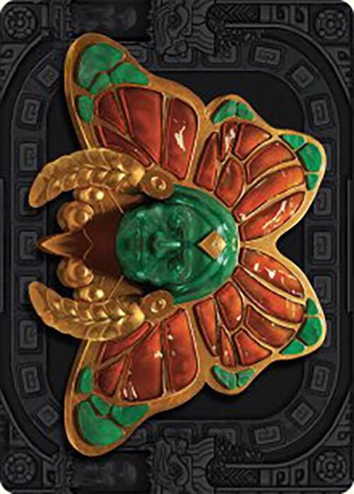 Ojer Kaslem, Deepest Growth Art Card (58/81) [Art Series: The Lost Caverns of Ixalan] 58