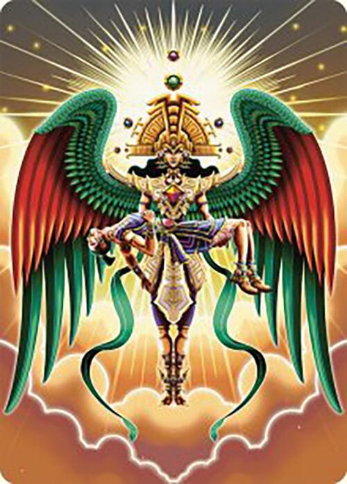 Resplendent Angel Art Card (59/81) [Art Series: The Lost Caverns of Ixalan] 59