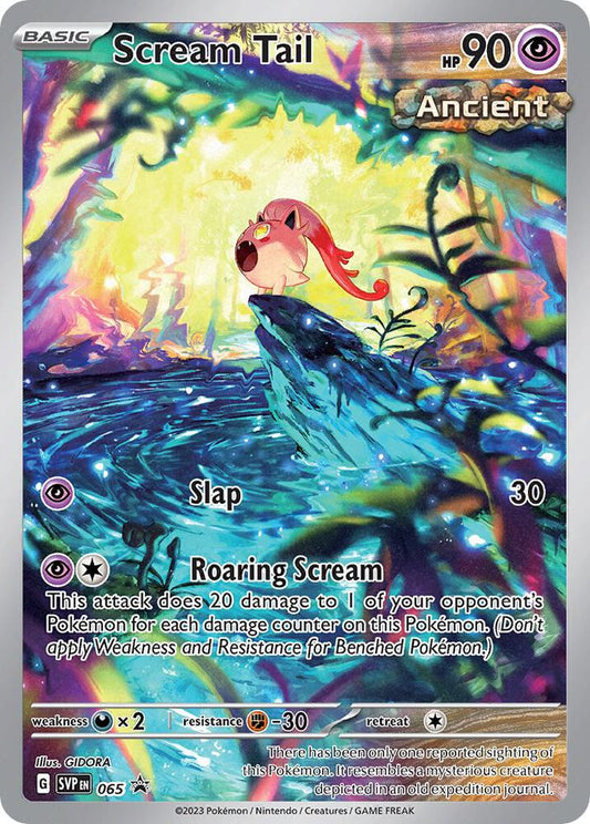 Scream Tail - 065 [SV: Scarlet & Violet Promo Cards] 065