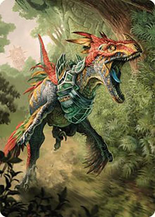 Dinosaur Token Art Card [Art Series: The Lost Caverns of Ixalan] 67