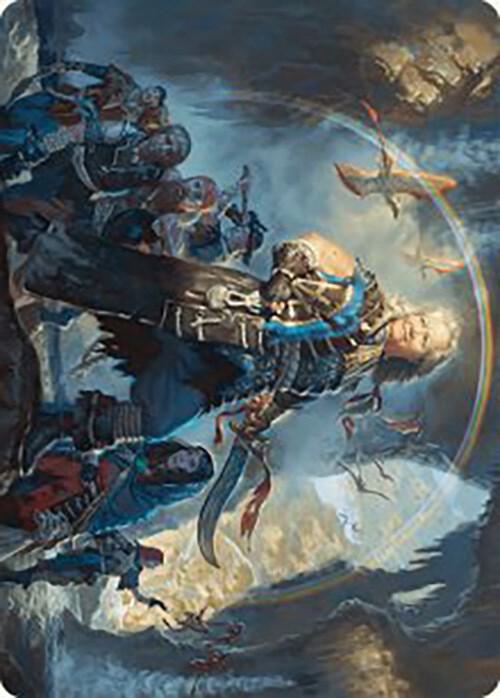Admiral Brass, Unsinkable Art Card [Art Series: The Lost Caverns of Ixalan] 69