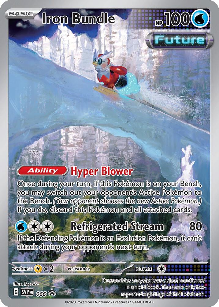 Iron Bundle - 066 [SV: Scarlet & Violet Promo Cards] 066
