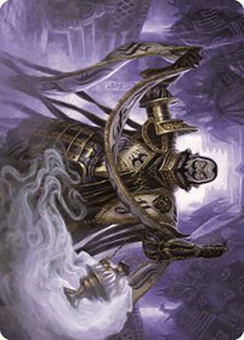 Clavileno, First of the Blessed Art Card (70/81) [Art Series: The Lost Caverns of Ixalan] 70