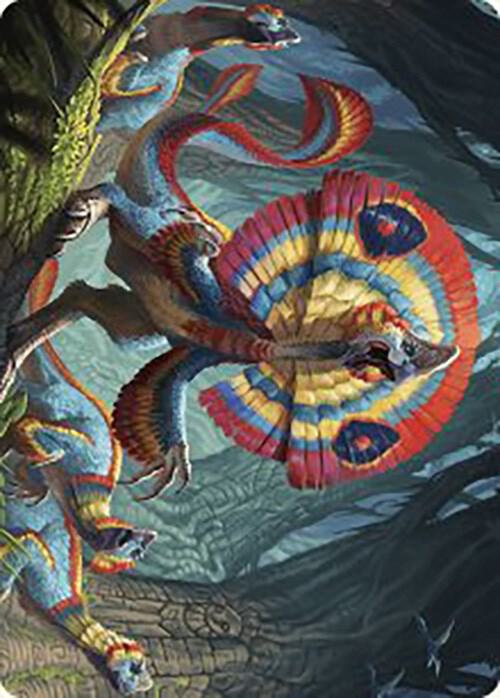 Sunfrill Imitator Art Card [Art Series: The Lost Caverns of Ixalan] 78