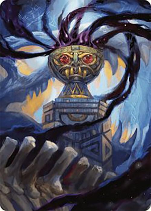 Chalice of the Void Art Card [Art Series: The Lost Caverns of Ixalan] 79