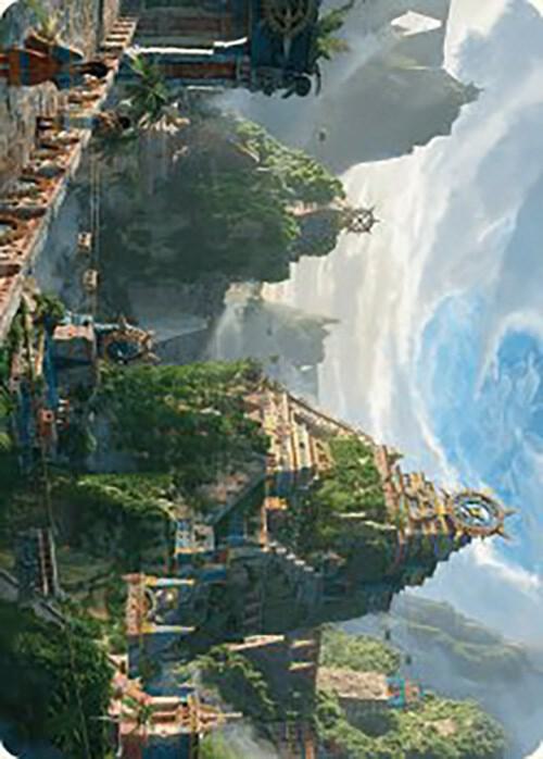 Clifftop Retreat Art Card [Art Series: The Lost Caverns of Ixalan] 81