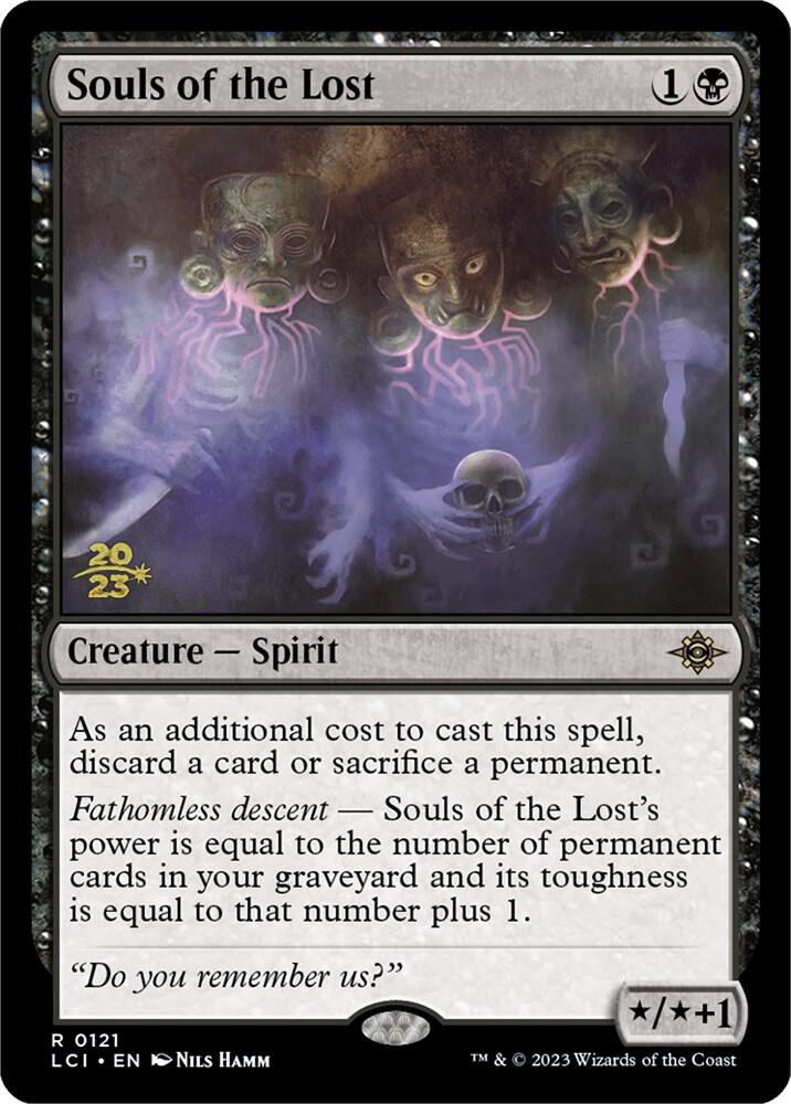 Souls of the Lost [Prerelease Cards] 121