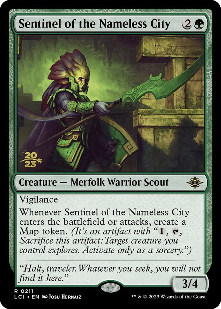 Sentinel of the Nameless City [Prerelease Cards] 211