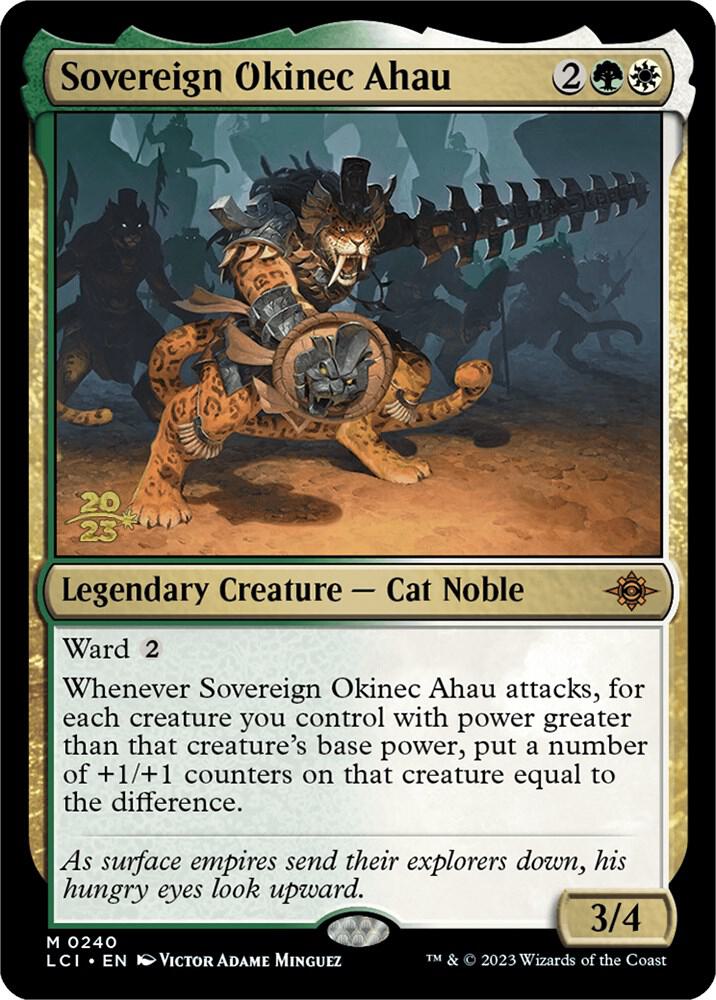 Sovereign Okinec Ahau [Prerelease Cards] 240