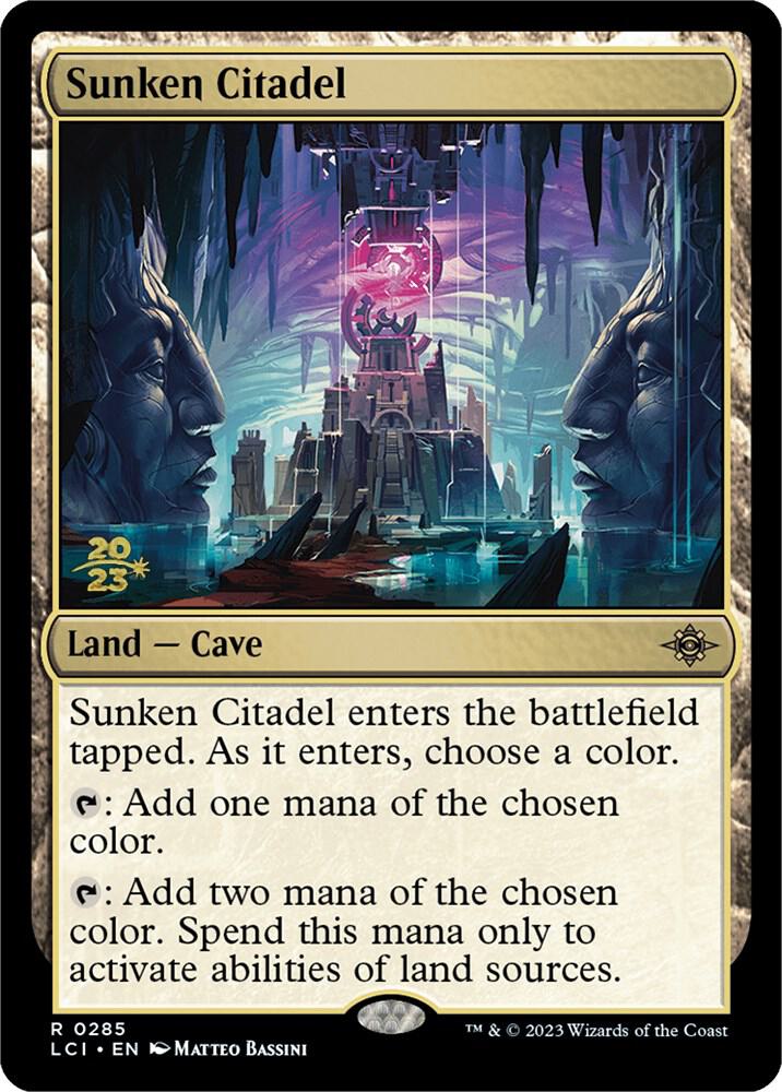 Sunken Citadel [Prerelease Cards] 285
