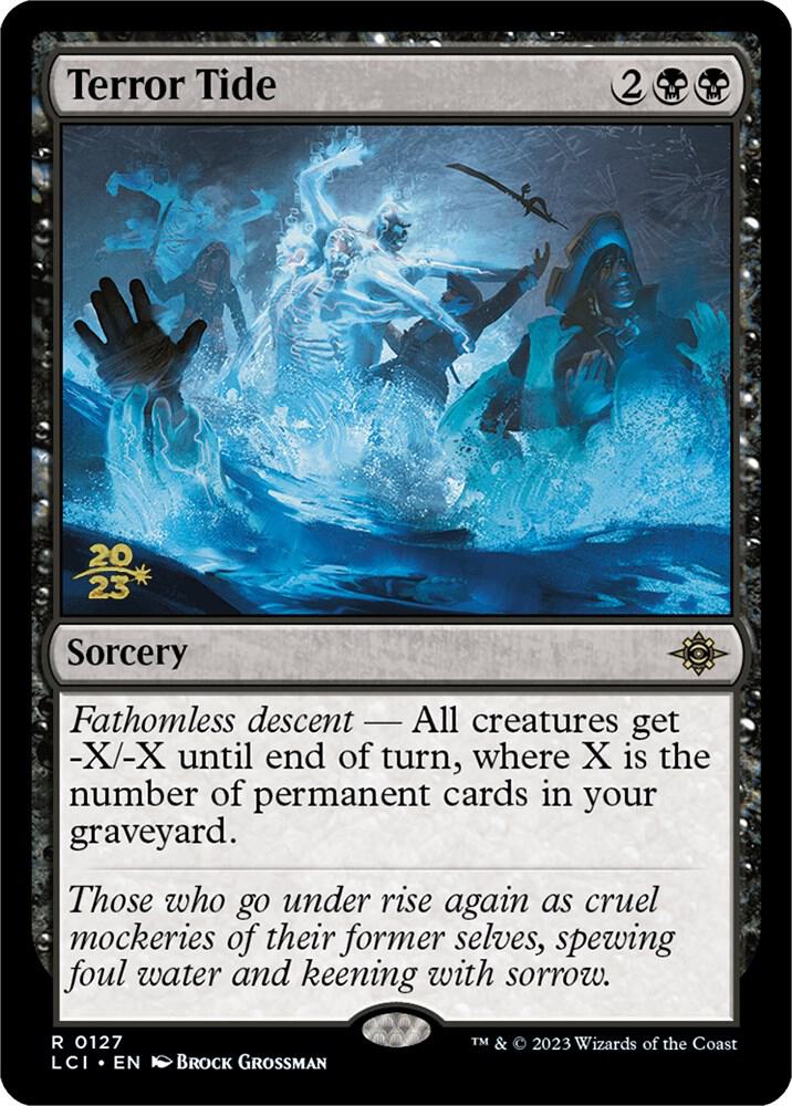 Terror Tide [Prerelease Cards] 127
