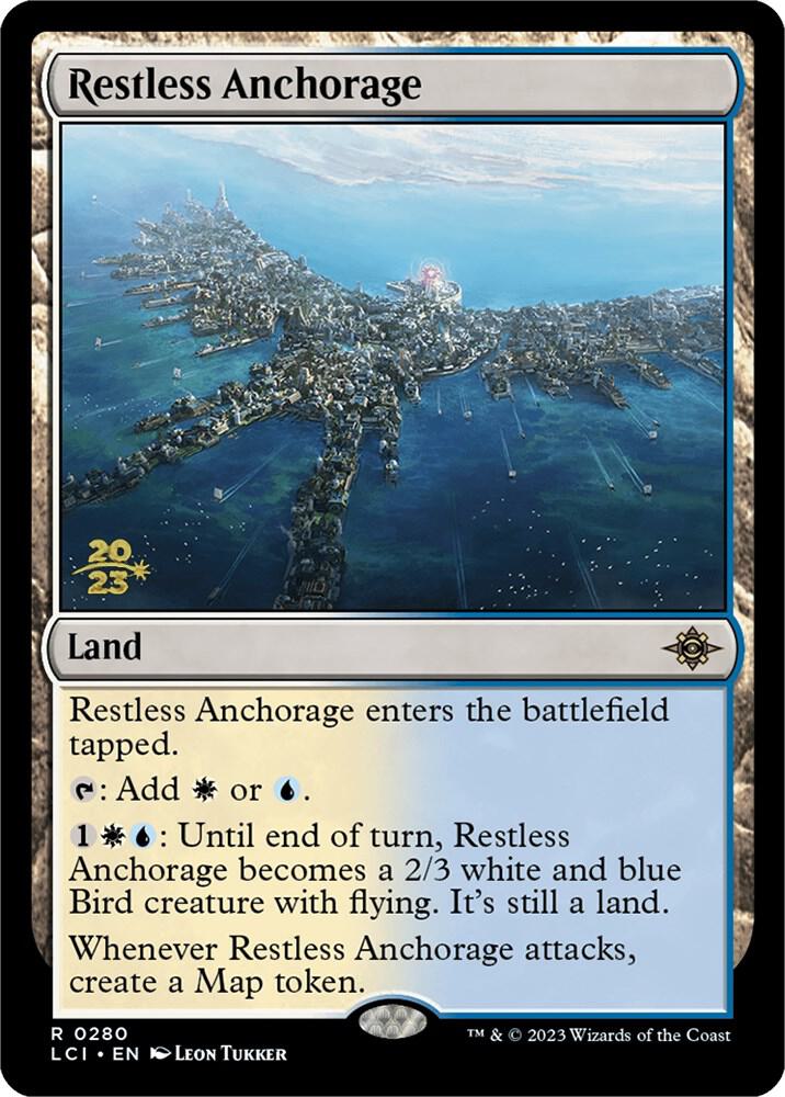 Restless Anchorage [Prerelease Cards] 280