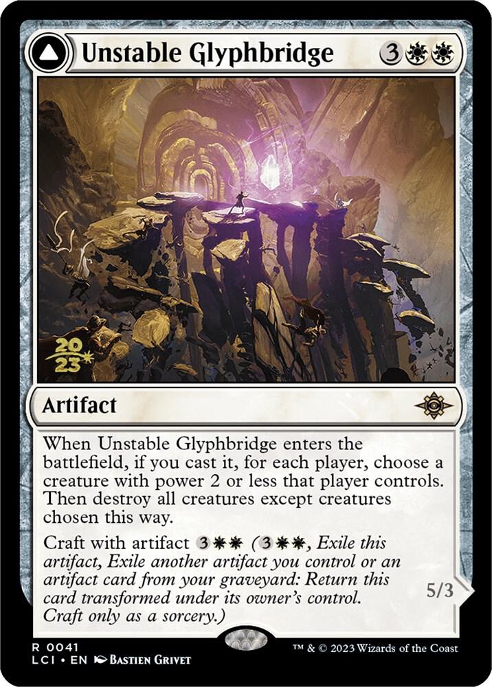 Unstable Glyphbridge [Prerelease Cards] 41
