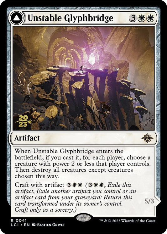 Unstable Glyphbridge [Prerelease Cards] 41