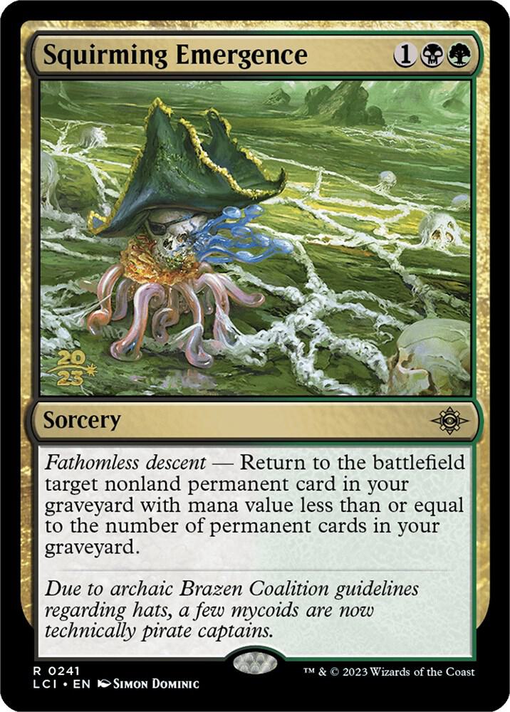 Squirming Emergence [Prerelease Cards] 241