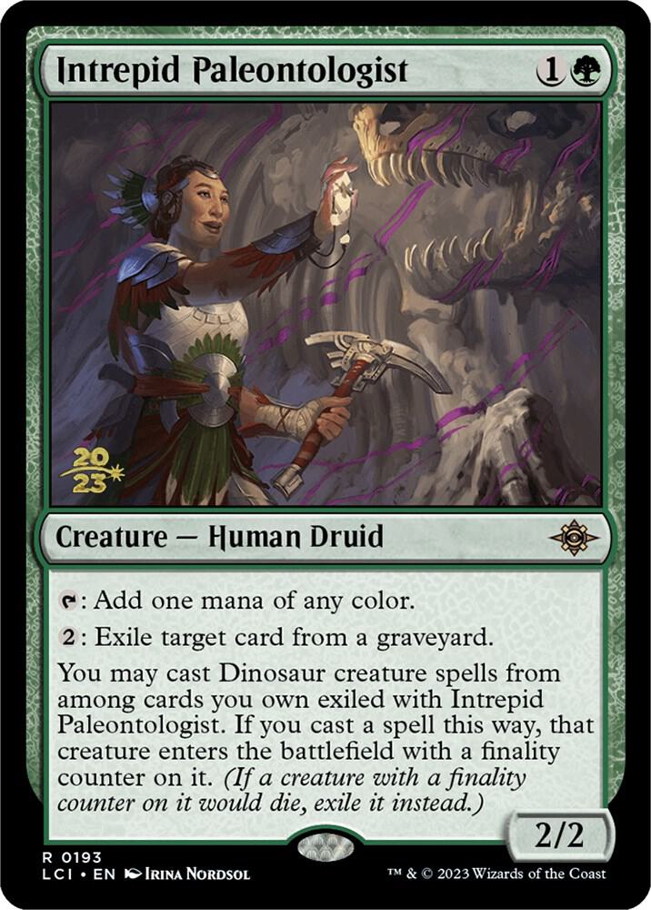Intrepid Paleontologist [Prerelease Cards] 193