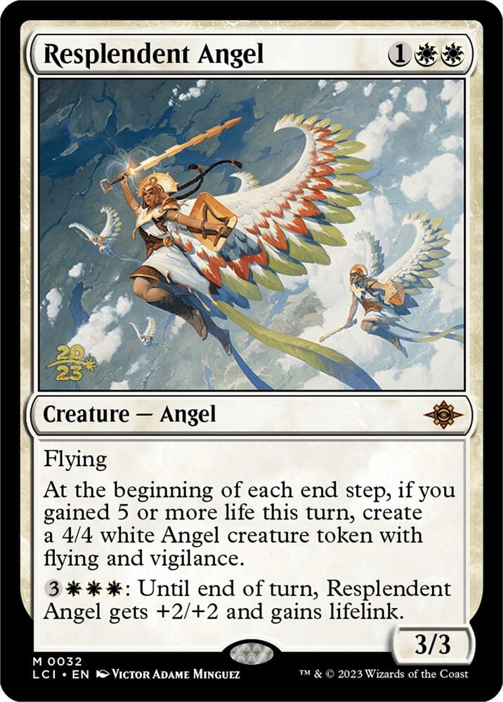 Resplendent Angel (LCI) [Prerelease Cards] 32