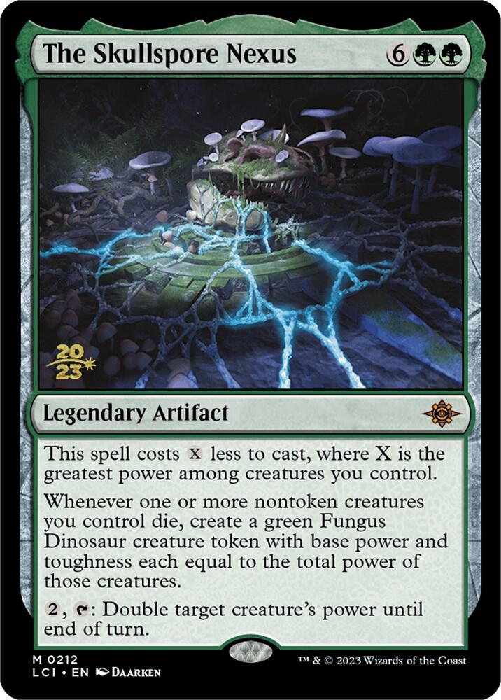The Skullspore Nexus [Prerelease Cards] 212
