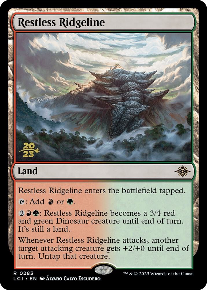 Restless Ridgeline [Prerelease Cards] 283