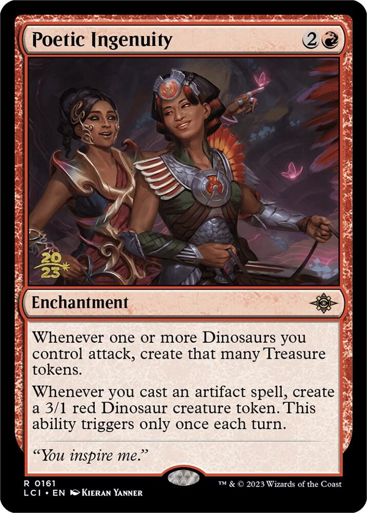 Poetic Ingenuity [Prerelease Cards] 161