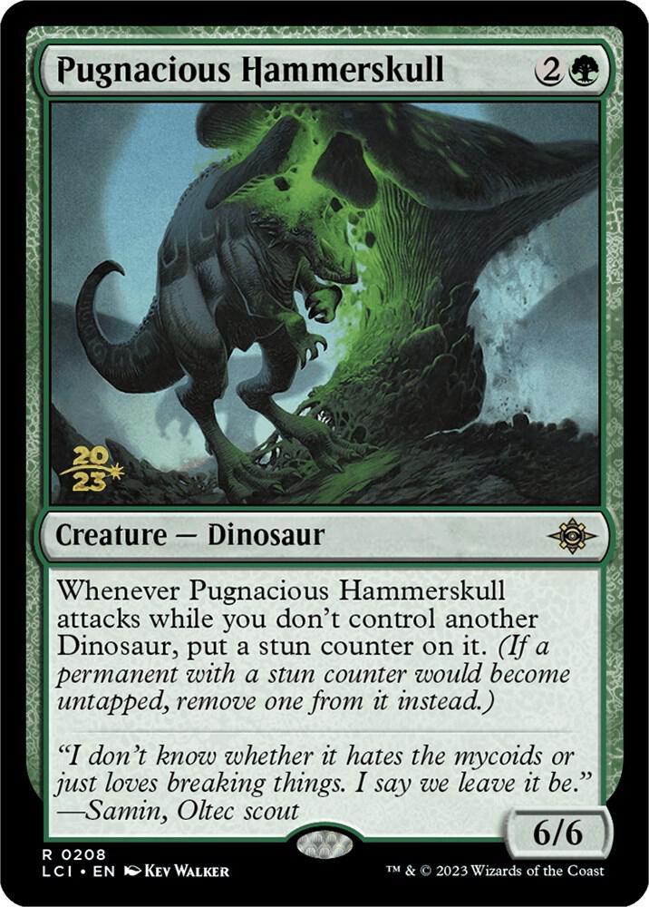 Pugnacious Hammerskull [Prerelease Cards] 208