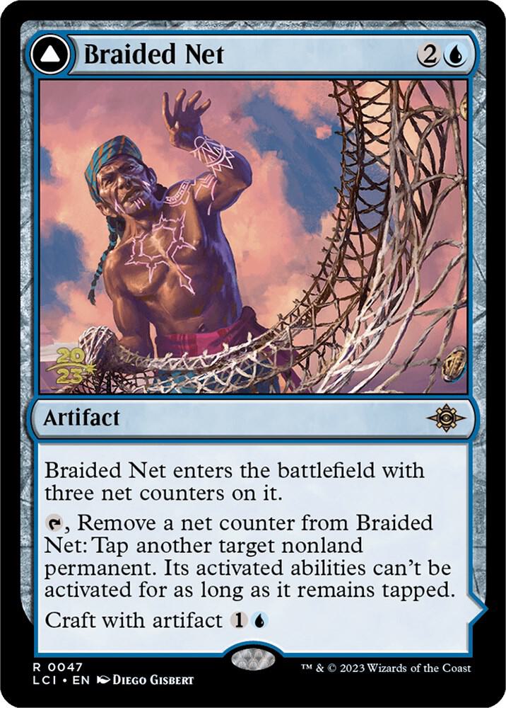 Braided Net [Prerelease Cards] 47