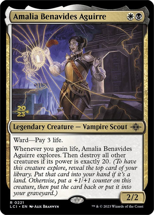 Amalia Benavides Aguirre [Prerelease Cards] 221