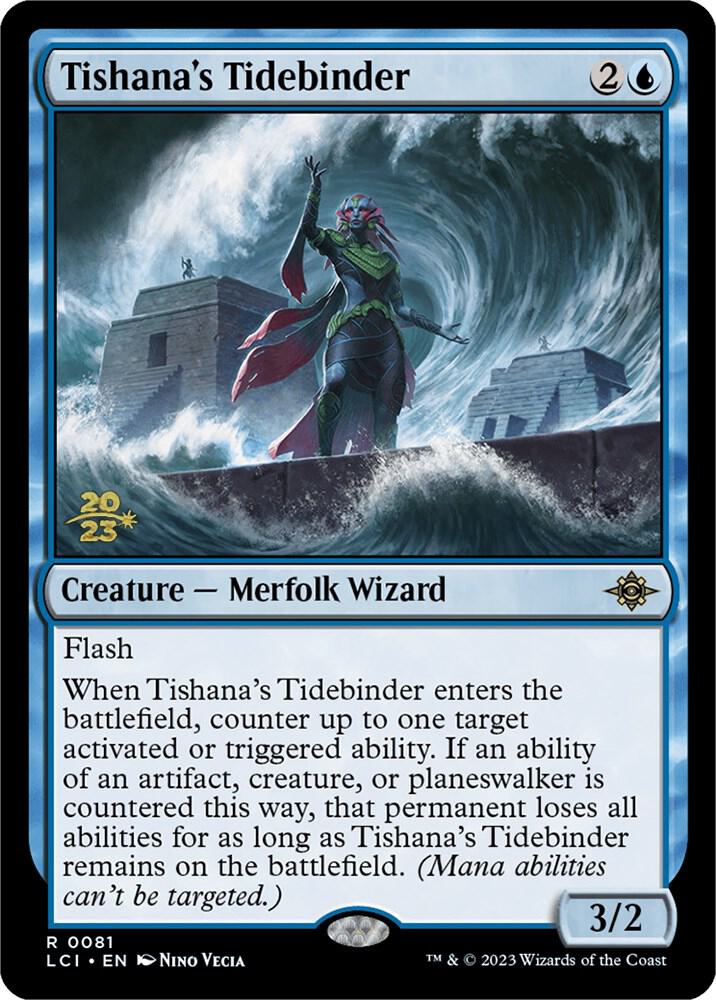 Tishana's Tidebinder [Prerelease Cards] 81