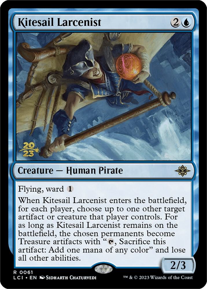 Kitesail Larcenist [Prerelease Cards] 61