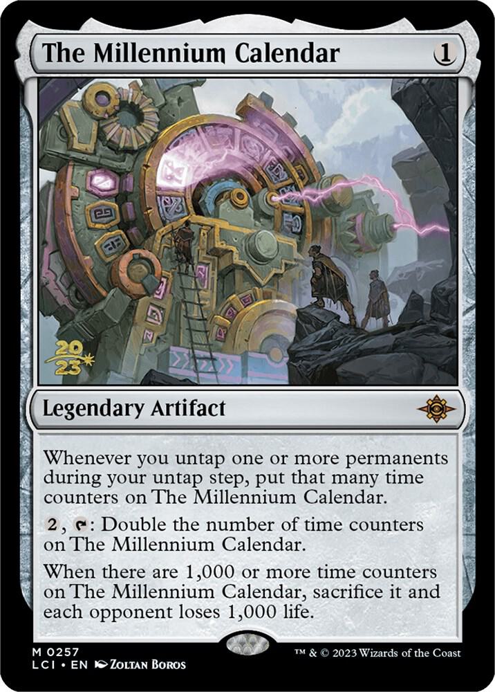 The Millennium Calendar [Prerelease Cards] 257