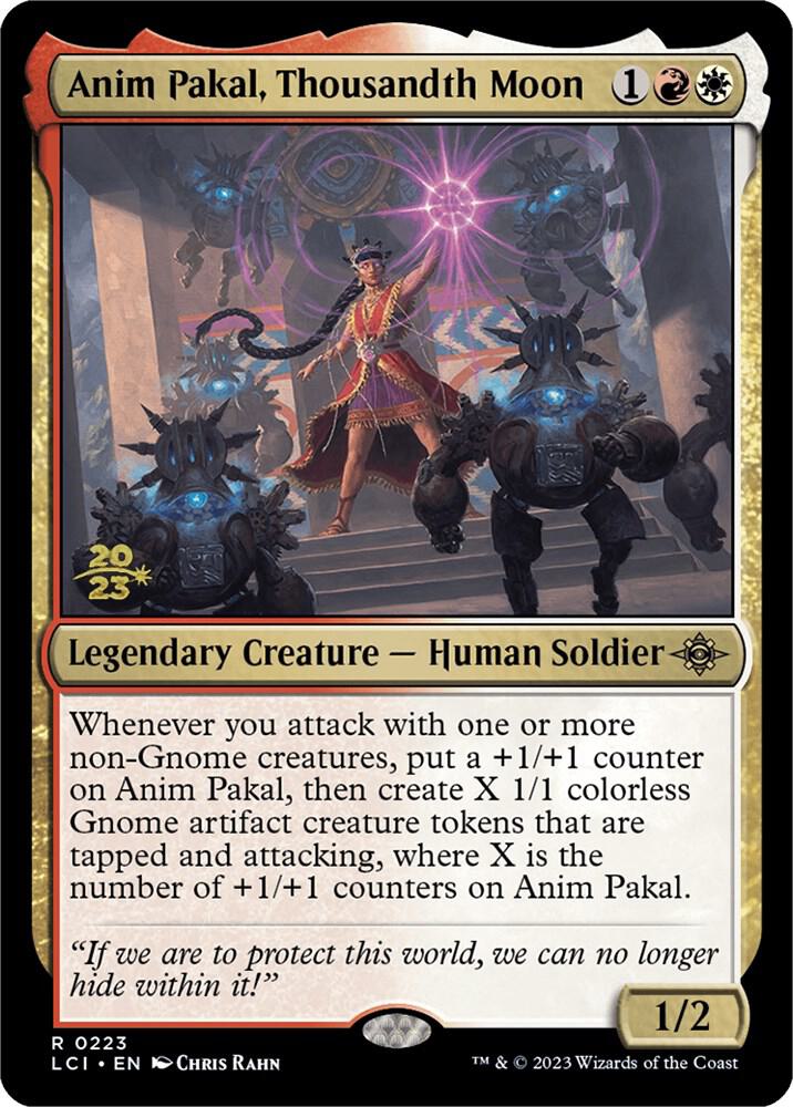 Anim Pakal, Thousandth Moon [Prerelease Cards] 223