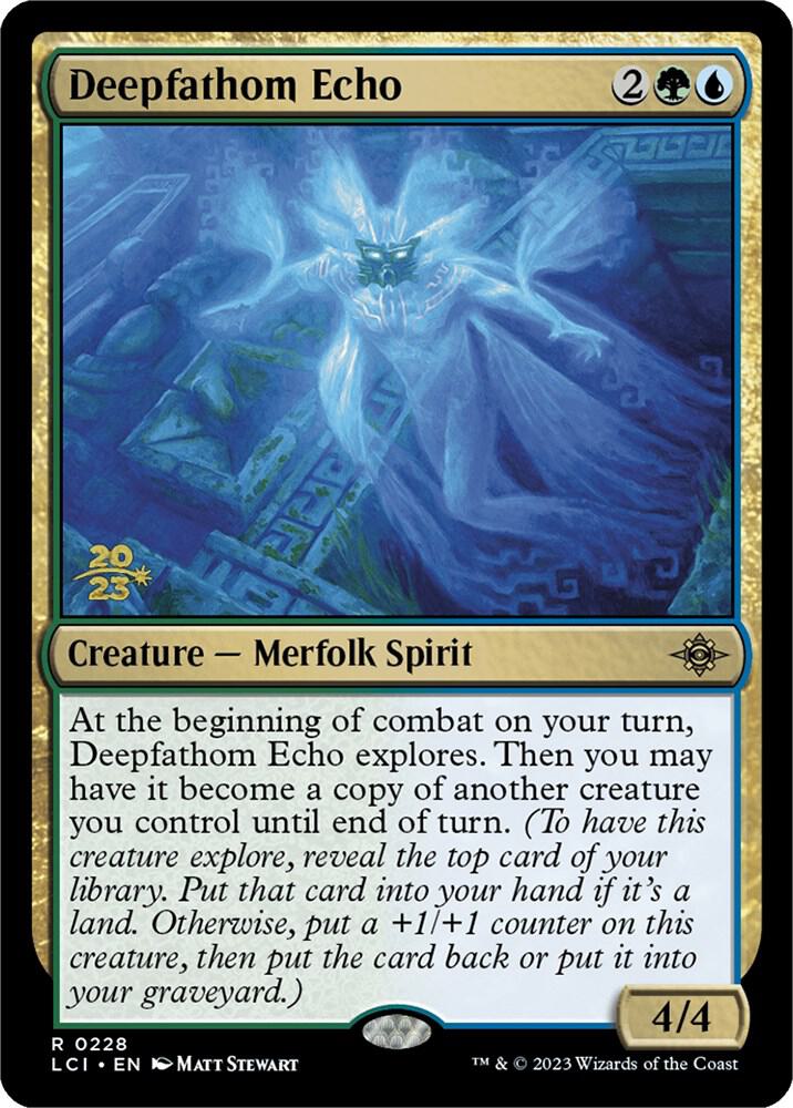 Deepfathom Echo [Prerelease Cards] 228