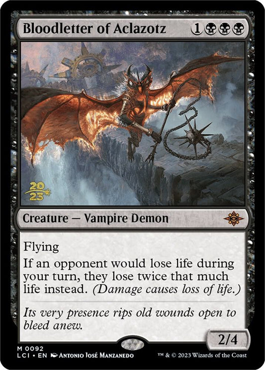 Bloodletter of Aclazotz [Prerelease Cards] 92